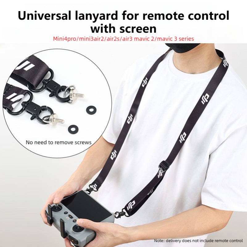 Dji Drone Mini 4 Pro - Регулируемый шнурок для крепления на шею,