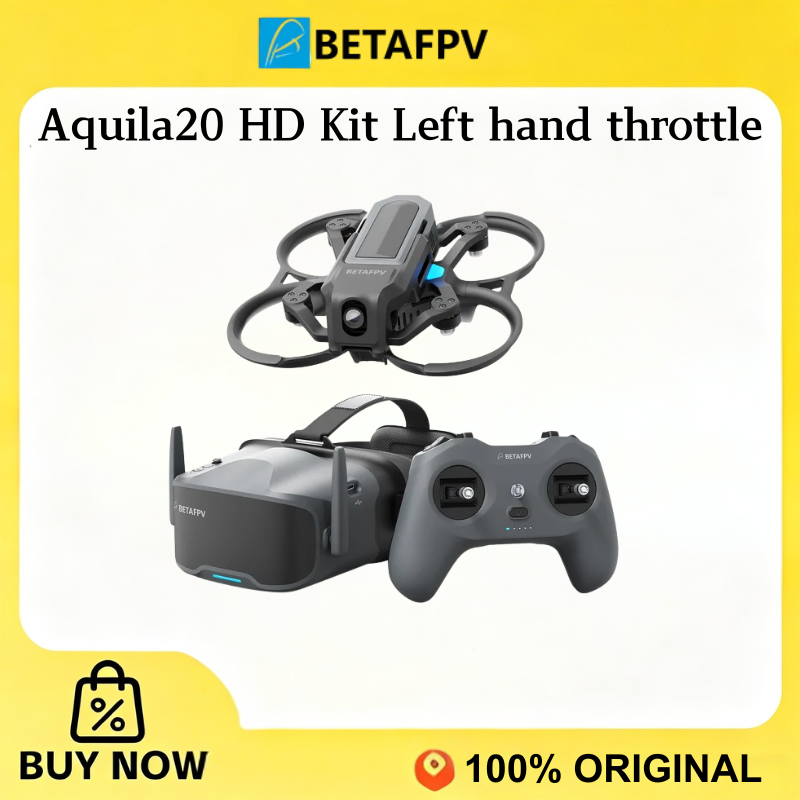 Fpv Drone Goggles - BETAFPV Aquila20 HD FPV Комплект VR04