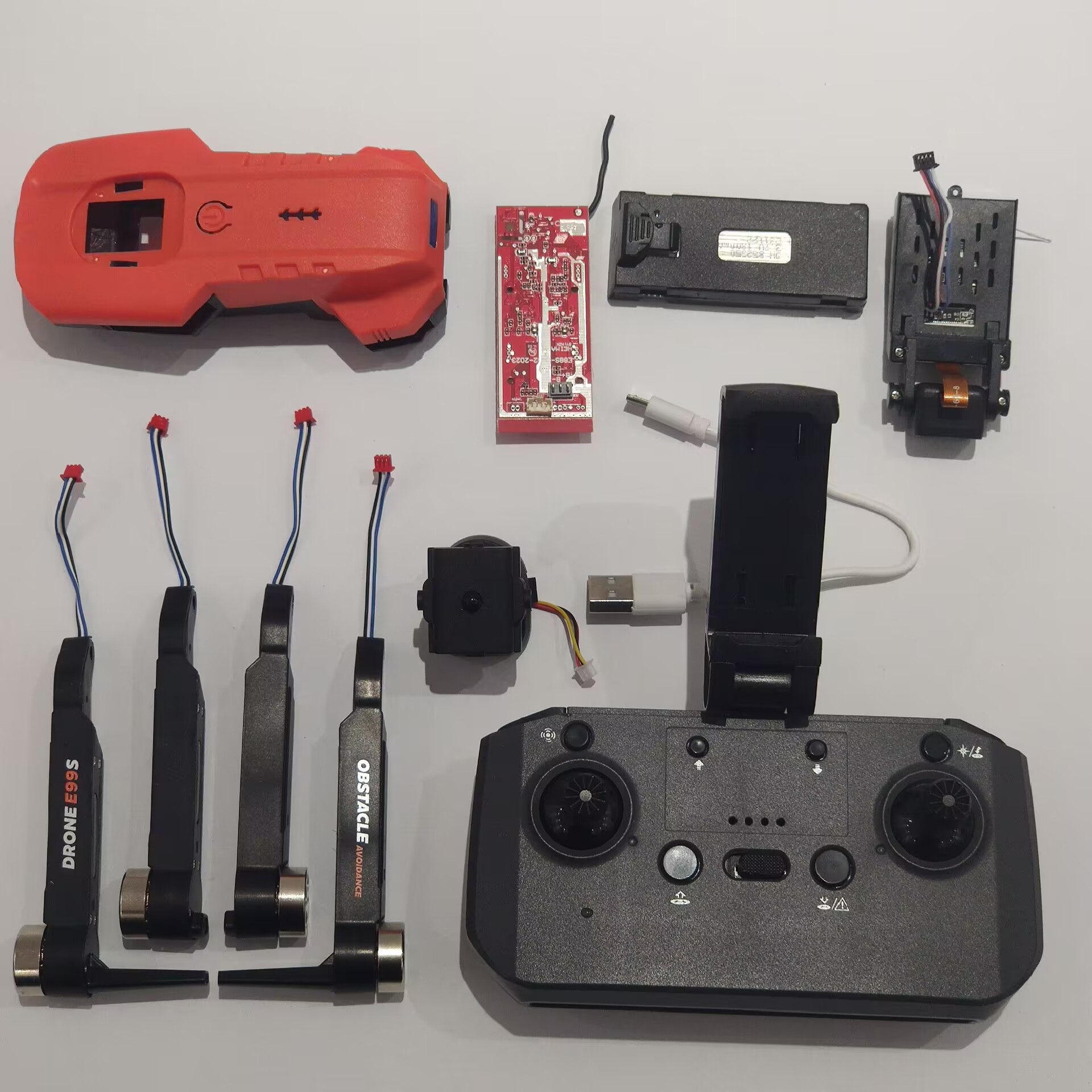 Eachine Drone E010 - E99S бесщеточный Дрон запасная часть лопасть