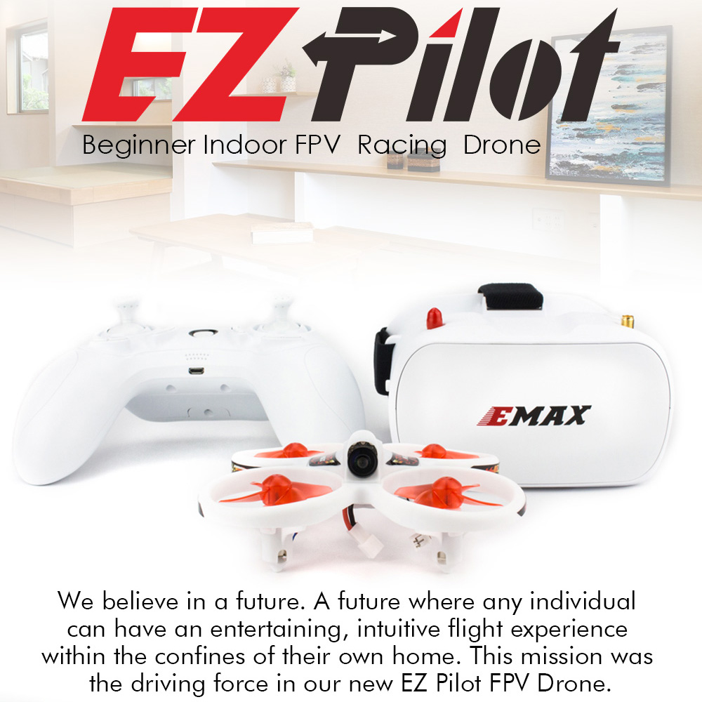 EMAX EZ Pilot 82 мм Мини 5,8G  – обзор и цена Eachine Drone E010
