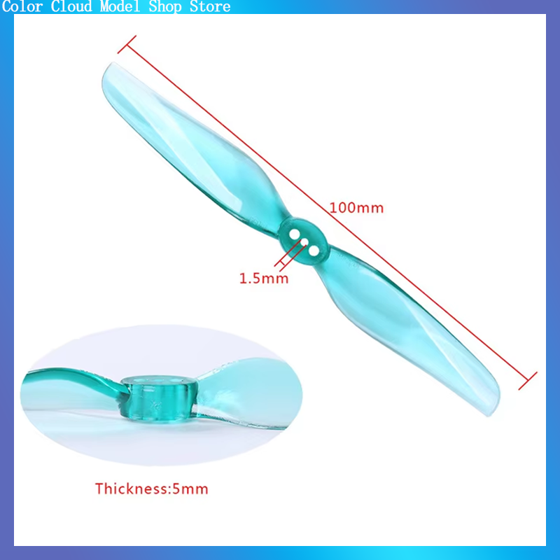 2 пары пропеллеров Iflight Naz – обзор и цена Fpv Drone Propeller