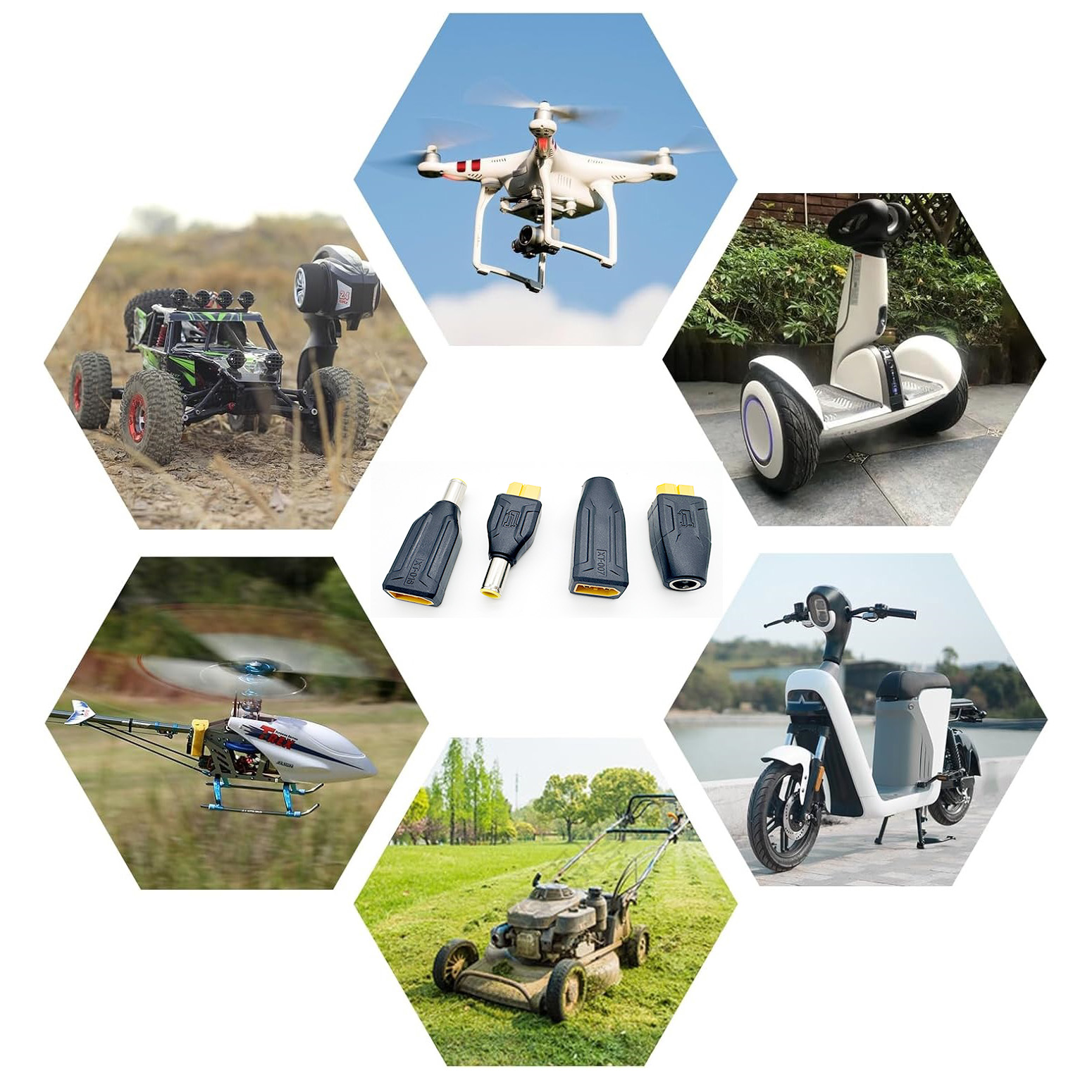 Адаптер питания XT60 на DC 7,9 – обзор и цена Fpv Drone Charger