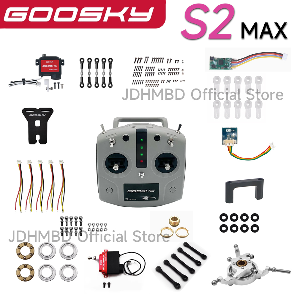 GOOSKY S2 MAX RTF 3D Запасные  – обзор и цена Eachine Drone E010