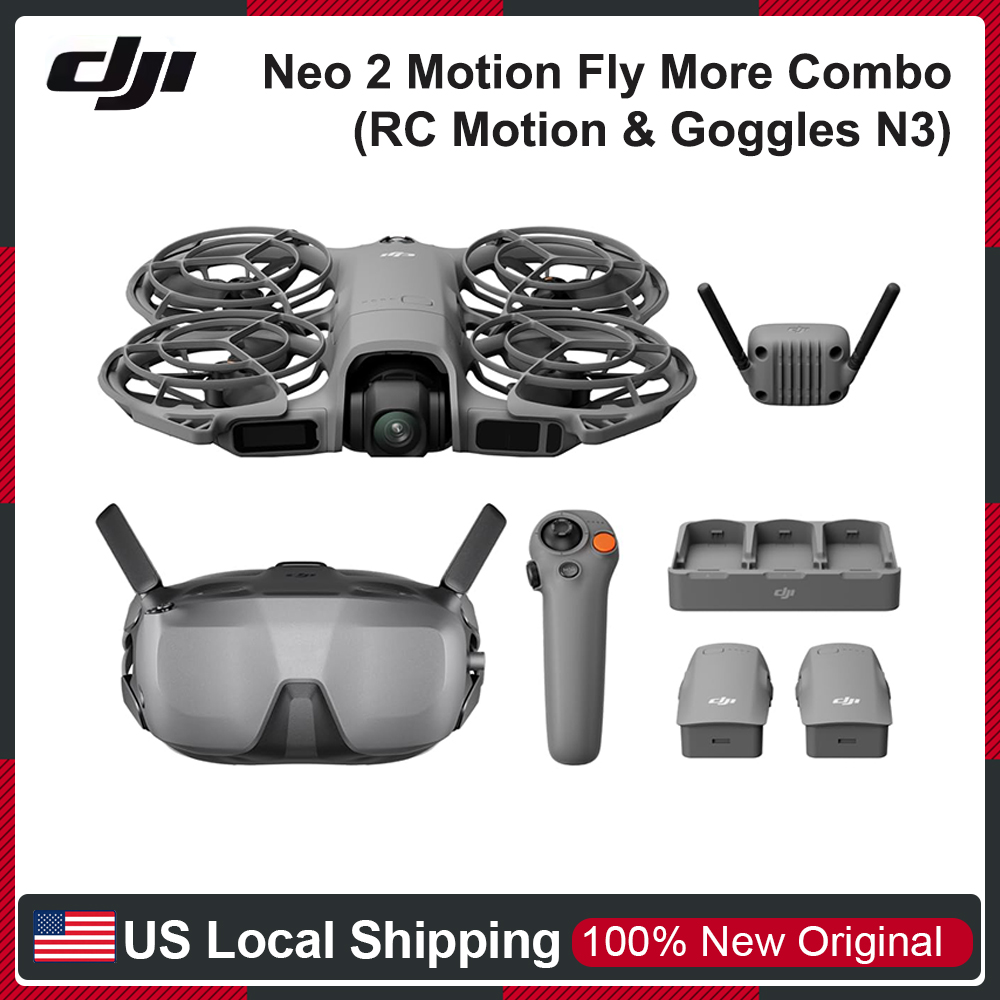 DJI Neo 2 Motion Fly More Comb – обзор и цена Fpv Drone Goggles